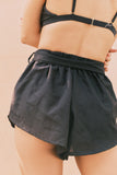 Puglia Fold Shorts (Black)