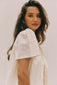 Ganna Blouson (Ivory)