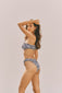 Kitana Bottom (Ikat Blue)