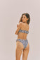 Kitana Bottom (Ikat Blue)