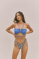 Kitana Bottom (Ikat Blue)