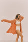 Let's Get Lost Dress (Papaya)