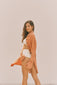 Let's Get Lost Dress (Papaya)