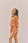 Let's Get Lost Dress (Papaya)