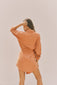 Let's Get Lost Dress (Papaya)