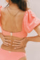 Jasmine Top (Salmon)