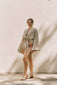 Jedi Crop Kimono (Natural)