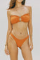Olga Bandeau Top (Spice)