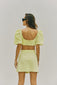 Sinai Mini Skirt (Lemon)