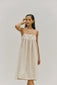Catalina Midi Dress (Oatmeal)