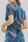 Secretary Dress (Blue Lagoon)
