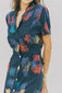 Salina Dress (Navy Floral)