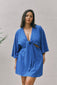 Ulani Kimono Dress (Azure)