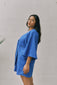 Ulani Kimono Dress (Azure)