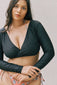 Frankie Tie Top (Black)