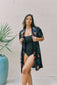 Salina Dress (Navy Floral)