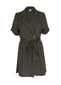 Take Me Out Safari Dress (Forest)