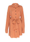 Let's Get Lost Dress (Papaya)
