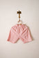 MINI VICHY TROUSERS (Pink)