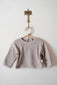 MINI WAFFLE SWEATER (Latte)