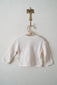 MINI WAFFLE SWEATER (Ecru)