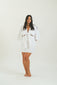 Ulani Kimono Dress (White)
