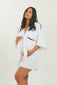 Ulani Kimono Dress (White)