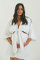 Ulani Kimono Dress (White)
