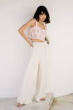 Long Weekend Pants (Ivory)