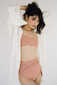 Jedi Crop Kimono (White)