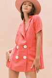 Selah Blazer Dress (Desire)