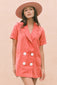 Selah Blazer Dress (Desire)