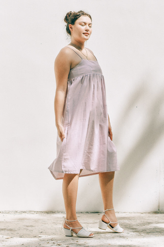 Catalina Midi Dress (Lilac)