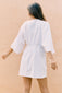 Ulani Kimono Dress (White)