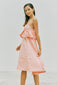Unna Peplum Midi Dress (Ballerina)