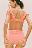 Vera High Waist Bottom (Salmon)