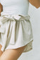 Puglia Fold Shorts (Oatmeal)