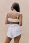 Puglia Fold Shorts (Ivory)