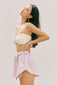 Puglia Fold Shorts (Lilac)
