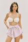 Puglia Fold Shorts (Lilac)