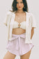 Puglia Fold Shorts (Lilac)