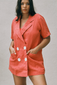 Selah Blazer Dress (Desire)