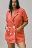 Selah Blazer Dress (Desire)