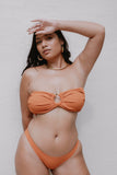 Olga Bandeau Top (Spice)