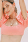Jasmine Top (Salmon)