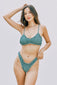Kitana Bottom (Ikat Green)