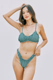 Kitana Bottom (Ikat Green)