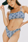 Kitana Bottom (Ikat Blue)