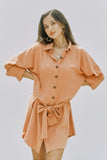 Let's Get Lost Dress (Papaya)