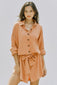 Let's Get Lost Dress (Papaya)